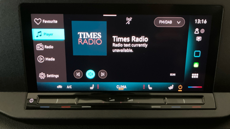 Volkswagen Caddy Cargo C20 Diesel 2.0 TDI 122PS Commerce Pro Van DSG [Tech Pack]